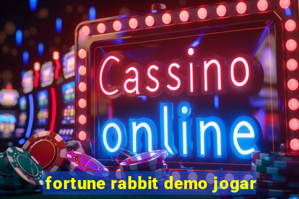 fortune rabbit demo jogar