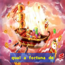 qual a fortuna de tiago leifert