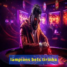 lampions bets tirinha