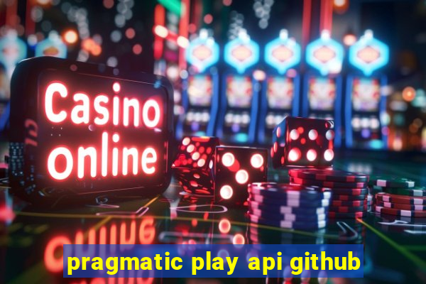 pragmatic play api github