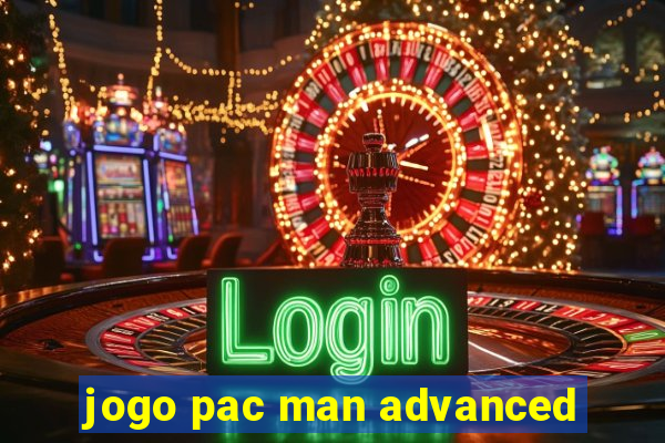 jogo pac man advanced