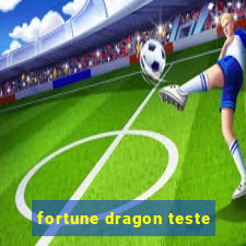 fortune dragon teste