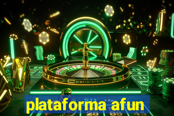 plataforma afun