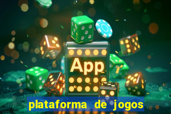 plataforma de jogos que ganha dinheiro no cadastro