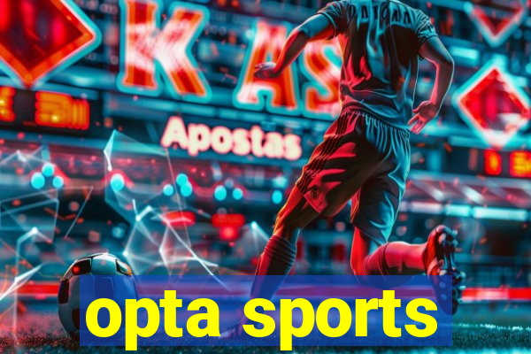 opta sports