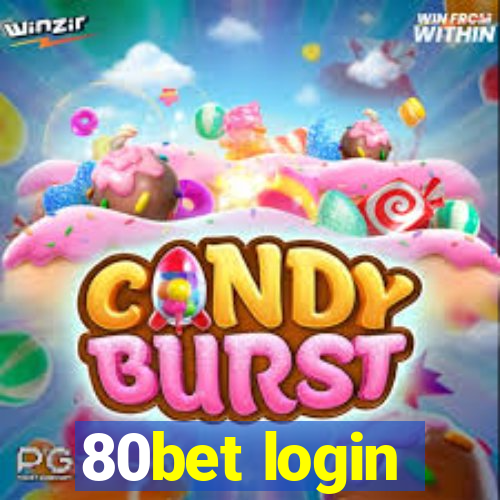 80bet login