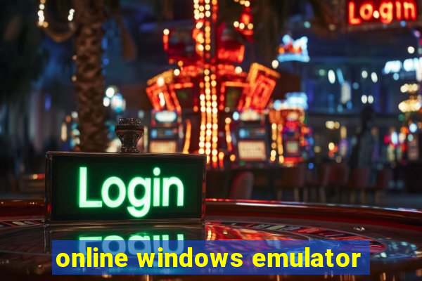 online windows emulator