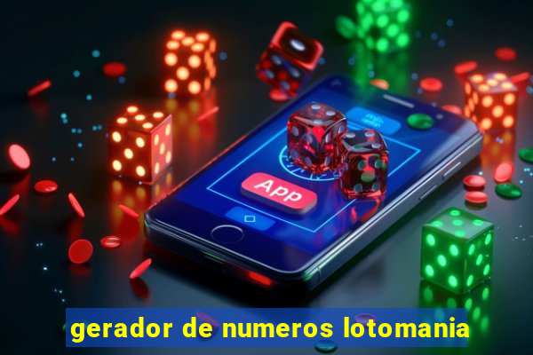 gerador de numeros lotomania