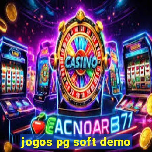 jogos pg soft demo