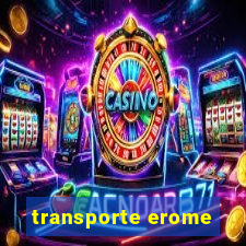 transporte erome