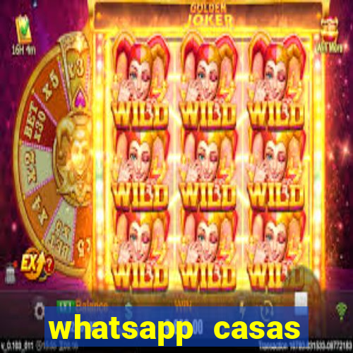 whatsapp casas bahia vendedor