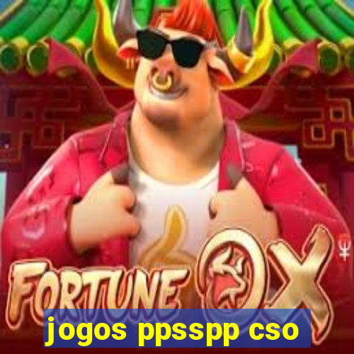 jogos ppsspp cso