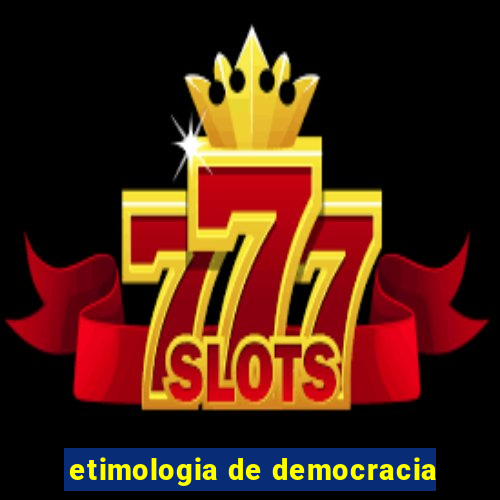 etimologia de democracia