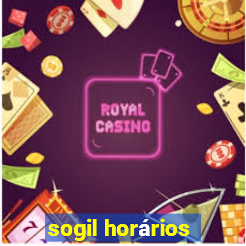 sogil horários