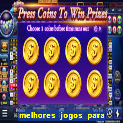 melhores jogos para ganhar dinheiro no pix