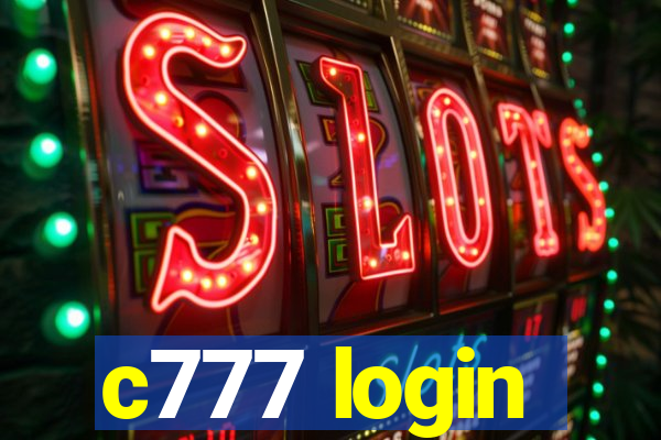 c777 login