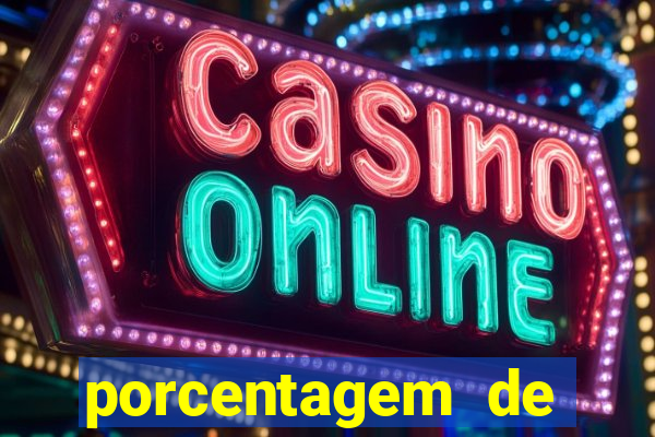 porcentagem de jogos pagantes slots