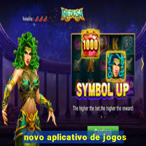 novo aplicativo de jogos