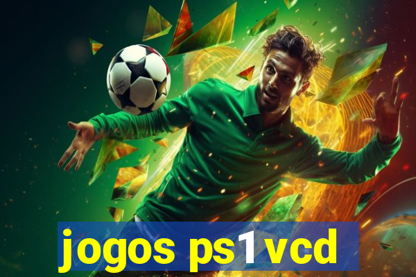 jogos ps1 vcd