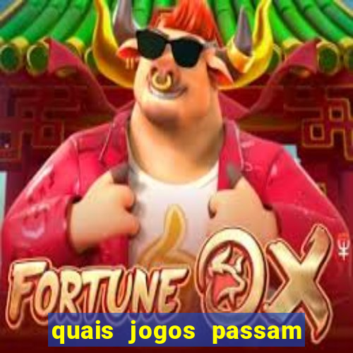 quais jogos passam no premiere