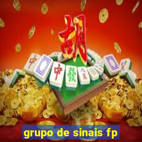 grupo de sinais fp