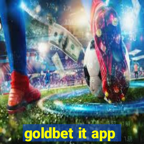 goldbet it app