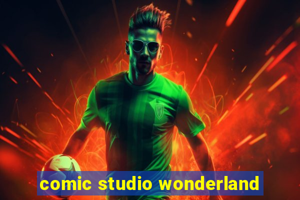 comic studio wonderland