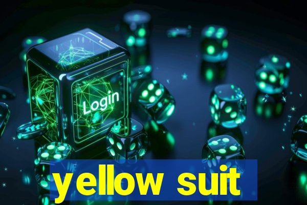 yellow suit