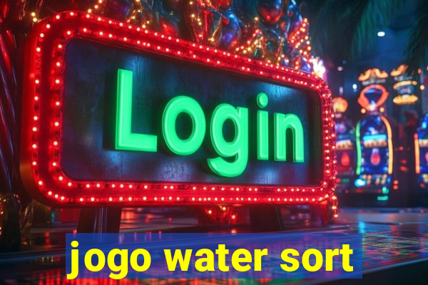 jogo water sort