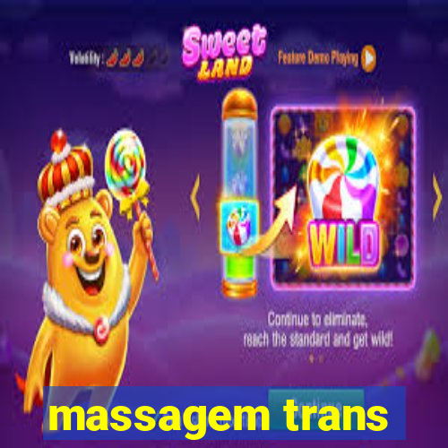 massagem trans