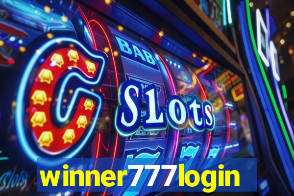 winner777login