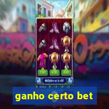 ganho certo bet