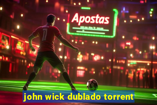 john wick dublado torrent