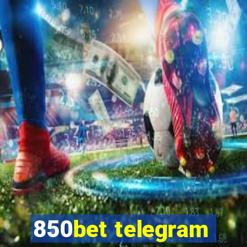 850bet telegram