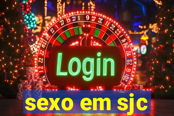 sexo em sjc