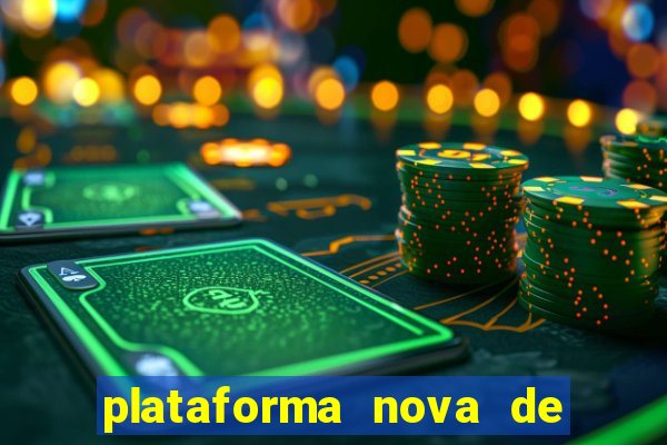 plataforma nova de jogos online