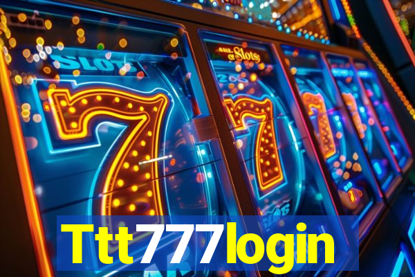 Ttt777login