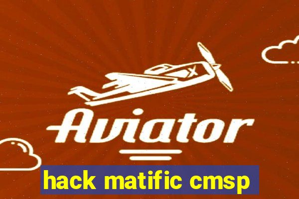 hack matific cmsp