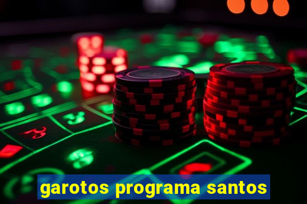 garotos programa santos