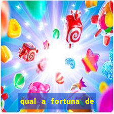 qual a fortuna de paulinho, do roupa nova