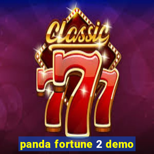 panda fortune 2 demo