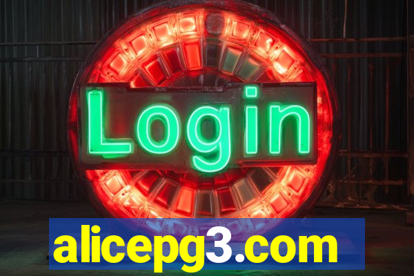 alicepg3.com