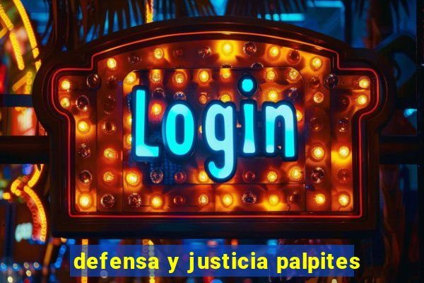 defensa y justicia palpites