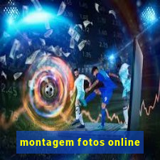 montagem fotos online