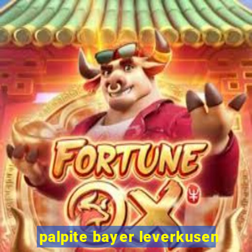 palpite bayer leverkusen