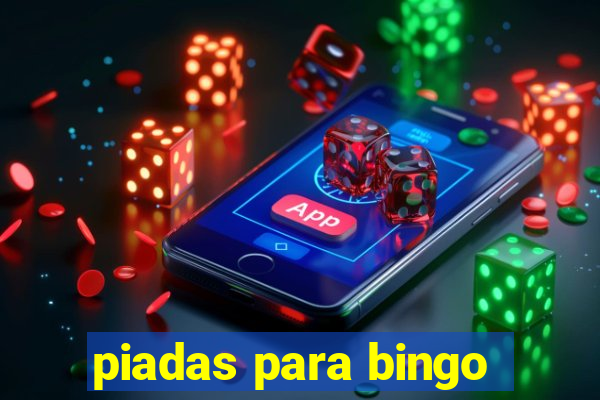 piadas para bingo