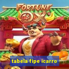 tabela fipe icarro