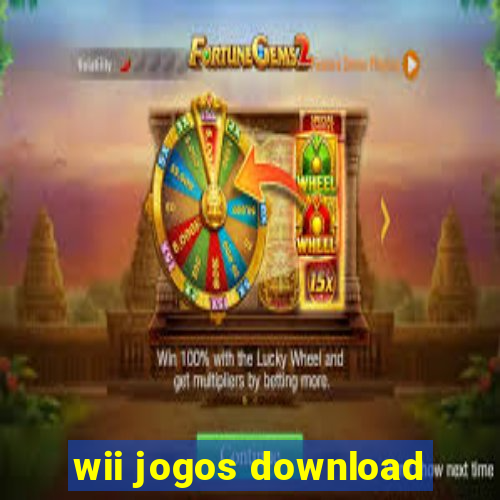 wii jogos download