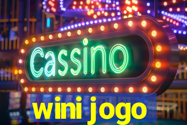 wini jogo