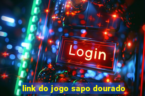 link do jogo sapo dourado